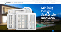 Desktop Screenshot of nyilaszaro-uzlet.hu